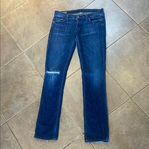Citizens of Humanity Ava low rise straight leg jeans! Size 29